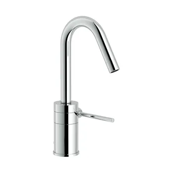 Plus rubinetto lavabo monoleva con bocca girevole codice prod: PL00118/1CR product photo Default L2