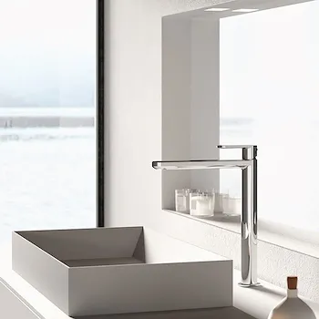 Candy miscelatore lavabo prolungato cromato senza scarico codice prod: CA081CR product photo Foto1 L2