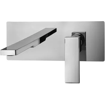 Elle-effe rubinetto lavabo a parete codice prod: EL104CR product photo Default L2