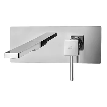 Level rubinetto lavabo a parete codice prod: LEA105CR product photo Default L2