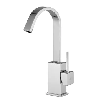 Level rubinetto lavabo monoleva a bocca alta e girevole codice prod: LEA878CR product photo Default L2