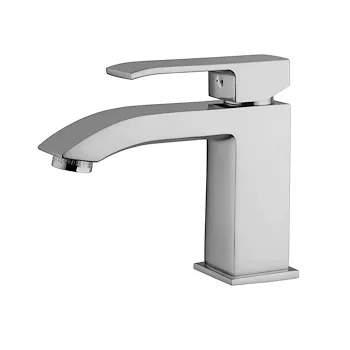 Level rubinetto lavabo monoleva senza piletta cromato codice prod: LES071CR product photo Default L2