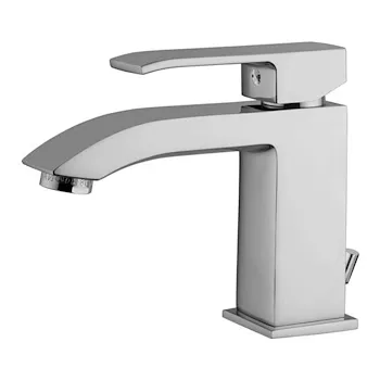 Level rubinetto lavabo monoleva senza piletta satinato codice prod: LES075ST product photo Default L2