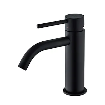 LIGHT miscelatore lavabo con piletta codice prod: LIG075NO product photo Default L2