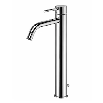 Light rubinetto lavabo monoleva con piletta codice prod: LIG085CR product photo Default L2
