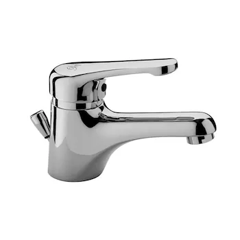 NETTUNO miscelatore lavabo cromato con piletta codice prod: NT075CR product photo Foto1 L2