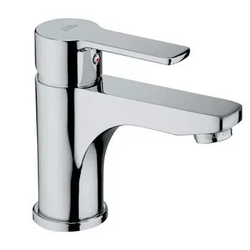 RED miscelatore lavabo con scarico cromato codice prod: RED071CR product photo Default L2