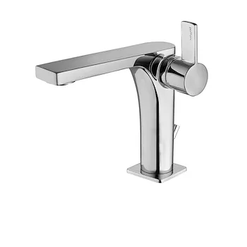 Rock miscelatore lavabo con scarico automatico 1”1/4G codice prod: RO075 product photo Default L2