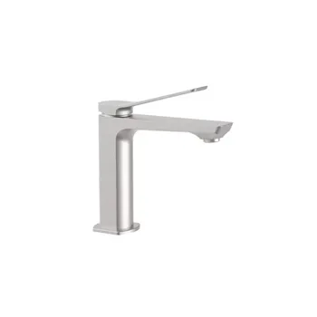 Tilt rubinetto miscelatore lavabo satinato senza scarico codice prod: TI071ST product photo Default L2