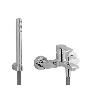 WHYNOT WN250 miscelatore per vasca a muro esterno con kit doccia codice prod: WN250CC product photo Default L2