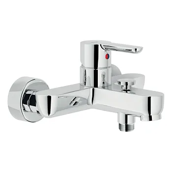 Abc rubinetto vasca a parete codice prod: AB87110/1CR product photo Default L2
