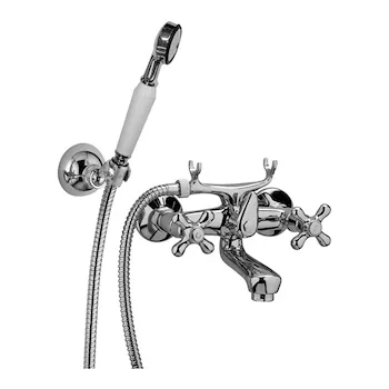 Iris-viola rubinetto vasca a parete codice prod: IRV025CR product photo Default L2