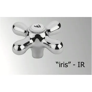 Iris-viola rubinetto vasca a parete codice prod: IRV025CR product photo Foto2 L2