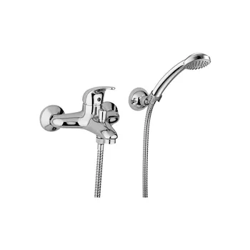 NETTUNO DUE miscelatore vasca cromato fisso codice prod: ND026CR product photo Default L2