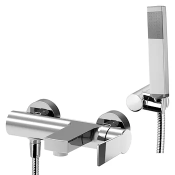 TANGO miscelatore vasca cromato esterno fisso codice prod: TA026CR product photo Default L2