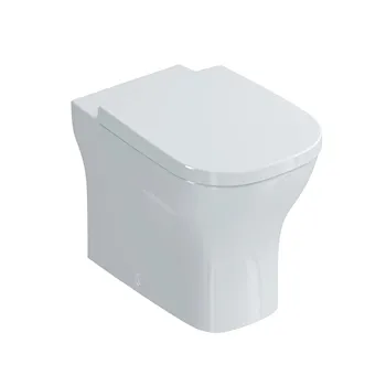 Active wc filo parete con sedile rallentato bianco codice prod: T316901 product photo