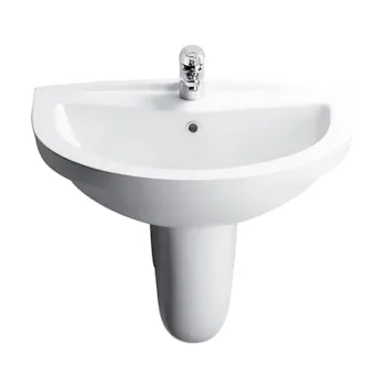 Ala lavabo 70x53 bianco lucido codice prod: T086001 product photo Default L2