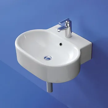 Asolo lavabo 1 foro 60x48 bianco garanzia europea 2 anni codice prod: J393100 product photo Default L2