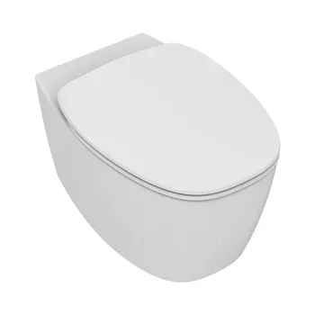 Dea wc sospeso con sedile slim rallentato bianco lucido codice prod: T329201 product photo Default L2