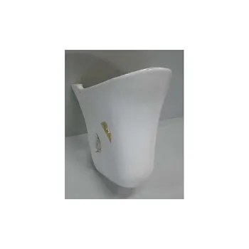 Novella semicolonna lavabo bianca codice prod: J060600 product photo Default L2