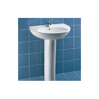 Perla lavabo 60x48 bianco garanzia europea 2 anni codice prod: J325900 product photo Default L2