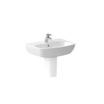 Tesi Design lavabo sospeso 68x48 bianco lucido monoforo codice prod: T057201 product photo Default L2