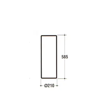 Tonda colonna lavabo codice prod: T403601 product photo Foto1 L2
