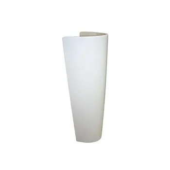 Tonic colonna lavabo bianca codice prod: R331101 product photo Default L2
