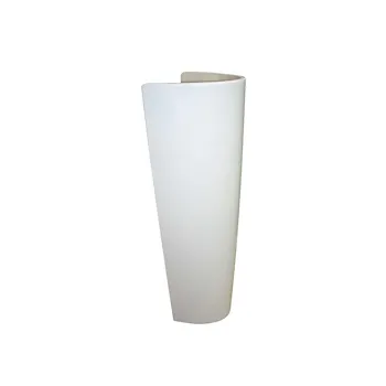 Tonic colonna per lavabo bianco lucido codice prod: R331101 product photo Default L2