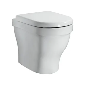 Washpoint wc con scarico universale con sedile bianco lucido codice prod: R950361 product photo Default L2