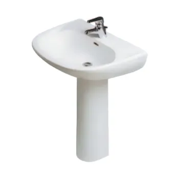 Atena colonna lavabo bianca codice prod: 34150-000 product photo Default L2