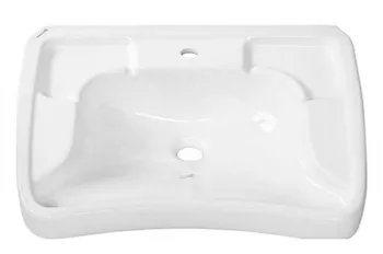 New lavabo Full ergonom.x dis.cm 70x57 ceramica bianco foro scarico d.50 codice prod: DSV16977 product photo Default L2