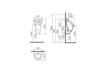 VITRA TECHNIC orinatoio s/fori c/coperchio ali m.sup codice prod: 6202B003-0198 product photo Foto1 L2