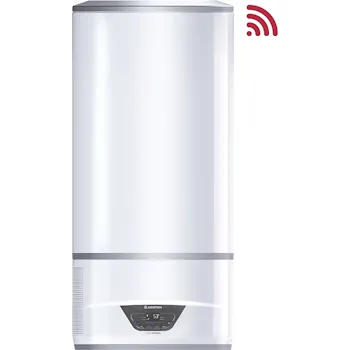 Scaldabagno elettrico Lydos Hybrid pompa di calore Wi-Fi 100 litri codice prod: 3629065 product photo Default L2