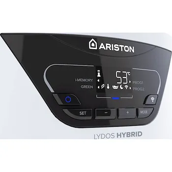 Scaldabagno elettrico Lydos Hybrid pompa di calore Wi-Fi 80 litri codice prod: 3629064 product photo Foto2 L2