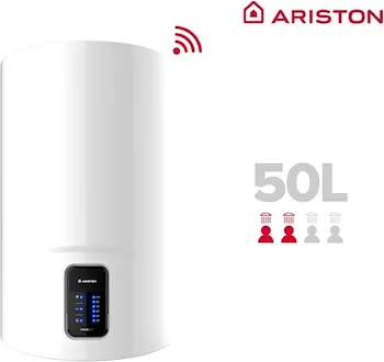 Scaldabagno elettrico murale Ariston Lydos wi-fi integrato 50 litri codice prod: 3201560 product photo Default L2