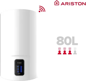 Scaldabagno elettrico murale Ariston Lydos wi-fi integrato 80 litri codice prod: 3201585 product photo Default L2