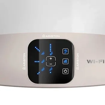 Scaldabagno elettrico Velis Dune 100 lt. wifi doppio serbatoio codice prod: 4018002 product photo Foto2 L2