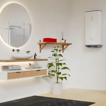 Velis Dune scaldabagno elettrico doppio serbatoio wi-fi 80 litri codice prod: 4018001 product photo Foto1 L2