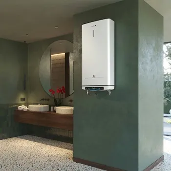 Velis Pro Dry wifi scaldacqua elettrico murale 80 lt. doppio serbatoio ad accumulo codice prod: 3100909 product photo Foto3 L2