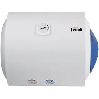 Calypso murale elettrico 100 lt scaldacqua orizzontale codice prod: E410B00A product photo Default L2