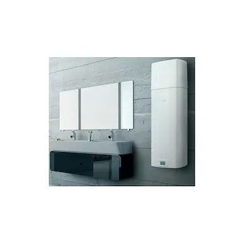 Pompa di calore acquazenit 120 2,35kw aria-acqua scaldacqua sanitario murale bianco codice prod: 20075568 product photo Foto2 L2