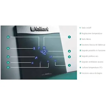 Turbomag Plus 155/1-5 RT H-I scaldabagno a camera stagna codice prod: 0010022444 product photo Foto1 L2