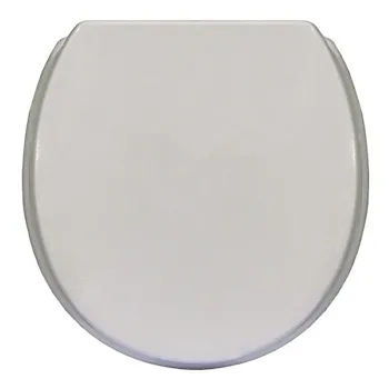 Ala sedile wc poliestere colato bianco codice prod: IDS09P product photo Default L2