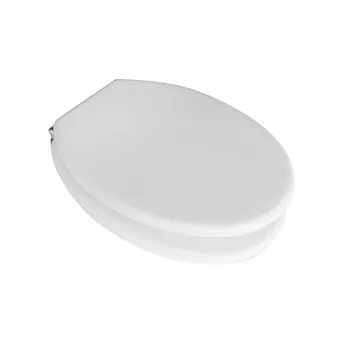 Ceramica globo arianna sedile platinum poliestere colato bianco europa codice prod: GLB10P product photo Default L2
