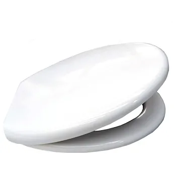 Ceramica globo lei sedile poliestere colato bianco europa codice prod: GLB45P product photo Default L2