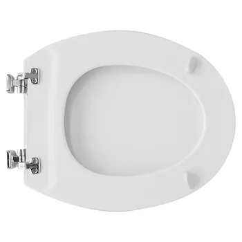 Ceramica Globo Lei sedile wc poliestere colato bianco codice prod: GLB45P product photo Foto2 L2