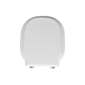 Ceramica globo modi sedile platinum poliestere colato bianco europa codice prod: GLB50P product photo Foto2 L2