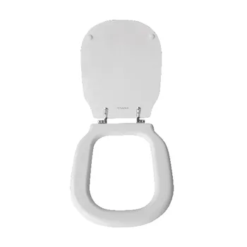 Ceramica Globo Modi sedile wc platinum poliestere colato bianco codice prod: GLB50P product photo Foto4 L2