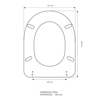 Cesame sintesi sedile bianco europa codice prod: D106A product photo Foto1 L2